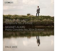 Ludwig van Beethoven Beethoven-Liszt: Symphony No. 3 'Eroica'/... (CD) Hybrid