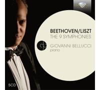 Ludwig van Beethoven Beethoven/Liszt: The 9 Symphonies (CD) Box Set