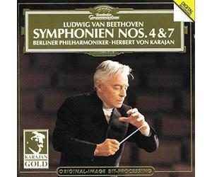 Ludwig Van Beethoven - Beethoven Ludwig Van-Symphonie N0 4&7
