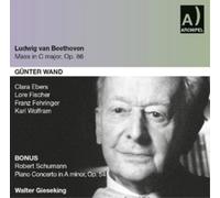 Ludwig van Beethoven Beethoven: Mass in C Major, Op. 86 (CD) Album