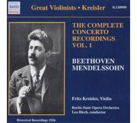 Ludwig van Beethoven Beethoven / Mendelsshohn: Violin Concertos (CD) Album