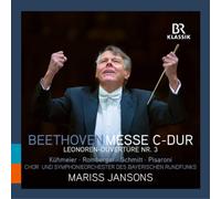 Ludwig van Beethoven Beethoven: Messe C-dur/Leonoren-Ouvertüre, Nr. 3 (CD) Album