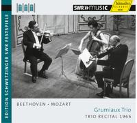 Ludwig van Beethoven Beethoven/Mozart: Trio Recital 1966 (CD) Album