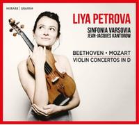 Ludwig van Beethoven Beethoven/Mozart: Violin Concertos in D (CD) Album