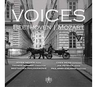 Ludwig van Beethoven Beethoven/Mozart: Voices (CD) Album