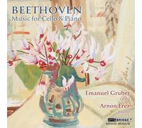 Ludwig van Beethoven Beethoven: Music for Cello & Piano (CD) Album