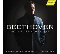 Ludwig van Beethoven Beethoven: Opus 2, No. 3/Waldstein/Les Adieux (CD) Album