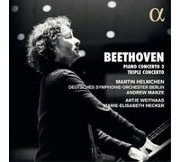 Ludwig van Beethoven Beethoven: Piano Concerto 3/Triple Concerto (CD)