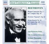 Piano Concerto No.1 Op.15, String Quartet No.16, Overture Egmon... (Audio Cd)