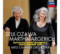 Ludwig van Beethoven Beethoven: Piano Concerto No. 2/Grieg: Holberg Suite (CD)