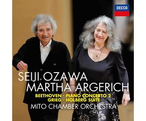 Ludwig van Beethoven Beethoven: Piano Concerto No. 2/Grieg: Holberg Suite (CD)