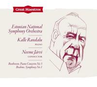 Ludwig van Beethoven Beethoven: Piano Concerto No. 3/Brahms: Symphony No. 1 (CD)