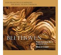 Ludwig van Beethoven Beethoven: Piano Concerto No. 3/Mass in C Major (CD) Hybrid