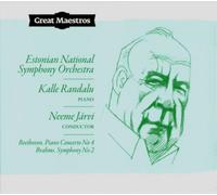 Ludwig van Beethoven Beethoven: Piano Concerto No. 4/Brahms: Symphony No. 2 (CD)