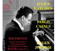 Ludwig van Beethoven Beethoven: Piano Concerto No. 4/Cello Sonata No. 5/... (CD)