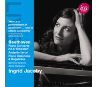 Ludwig van Beethoven Beethoven: Piano Concerto No. 5, 'Emperor'/... (CD) Album