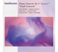 Ludwig van Beethoven Beethoven: Piano Concerto No. 5 / 'Triple Concerto' (CD)