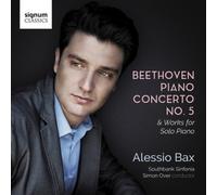 Ludwig van Beethoven Beethoven: Piano Concerto No. 5 & Works for Solo Piano (CD)