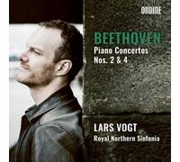 Ludwig van Beethoven Beethoven: Piano Concerto Nos. 2 & 4 (CD) Album