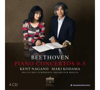 Ludwig van Beethoven Beethoven: Piano Concertos 0-5 (CD) Box Set