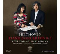 Ludwig van Beethoven Beethoven: Piano Concertos 0-5 (CD) Box Set