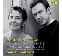 Ludwig van Beethoven Beethoven: Piano Concertos 3 & 4 (CD) Album