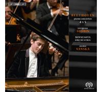 Ludwig van Beethoven Beethoven: Piano Concertos 4 & 5 (CD)