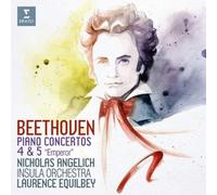 Ludwig van Beethoven Beethoven: Piano Concertos 4 & 5, 'Emperor' (CD) Album