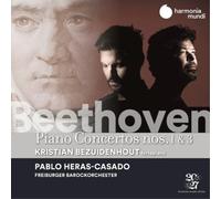 Ludwig van Beethoven Beethoven: Piano Concertos Nos. 1 & 3 (CD) Album