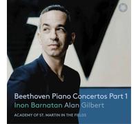 Ludwig van Beethoven Beethoven: Piano Concertos Part 1 (CD) Album Digipak