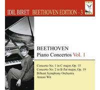 Ludwig van Beethoven Beethoven: Piano Concertos - Volume 1 (CD) Album