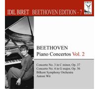 Ludwig van Beethoven Beethoven: Piano Concertos - Volume 2 (CD) Album