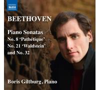 Ludwig van Beethoven Beethoven: Piano Sonatas (CD) Album