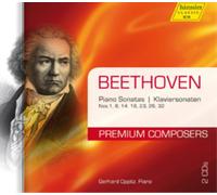 Ludwig van Beethoven Beethoven: Piano Sonatas (CD) Album