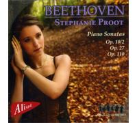 Ludwig van Beethoven Beethoven: Piano Sonatas, Op. 10/2/Op. 27/Op. 110 (CD)