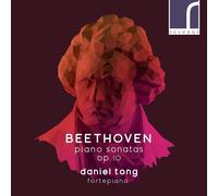 Ludwig van Beethoven Beethoven: Piano Sonatas, Op. 10 (CD) Album