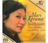 Beethoven L.V. - Piano Sonatas Op. 10 Nos 1 2 & 3