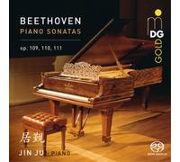 Ludwig van Beethoven Beethoven: Piano Sonatas, Op. 109, 110, 111 - Volume 1 (CD)