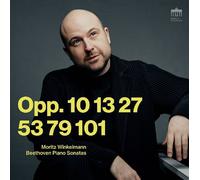 Ludwig van Beethoven Beethoven: Piano Sonatas, Opp. 10, 13, 27, 53, 79, 101 (CD)