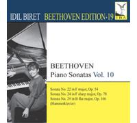 Beethoven L.V. – Beethoven Edition Vol. 19 / Piano Sonatas Vol. 10 – NAXOS
