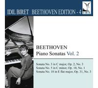 Ludwig van Beethoven Beethoven: Piano Sonatas - Volume 2 (CD) Album