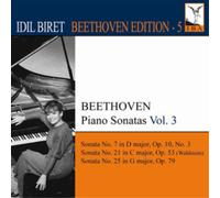 Ludwig van Beethoven Beethoven Piano Sonatas - Volume 3 (CD) Album