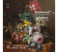 Trio Marie Soldat – Beethoven: Trio Op. 70 n. 2 / Schubert: Trio Po. 100 – CD Digipak