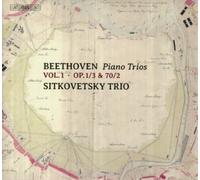 Ludwig van Beethoven Beethoven: Piano Trios: Op. 1/3 & 70/2 - Volume 1 (CD)