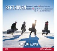 Ludwig van Beethoven Beethoven: Quatuors À Cordes - Volume 2 (CD) Album