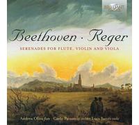 Ludwig van Beethoven Beethoven/Reger: Serenades for Flute, Violin and Viola (CD)