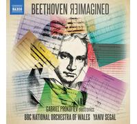 Ludwig van Beethoven Beethoven: Reimagined (CD) Album