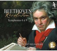 Ludwig van Beethoven Beethoven Révolution: Symphonies 6 À 9 - Volume 2 (CD)