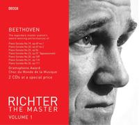 Beethoven, L.V. - Master Vol. 1: Sons 19/20/22/23/30/31/32 (2 CD)