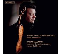 Ludwig van Beethoven Beethoven/Schnittke: Violin Concertos (CD)